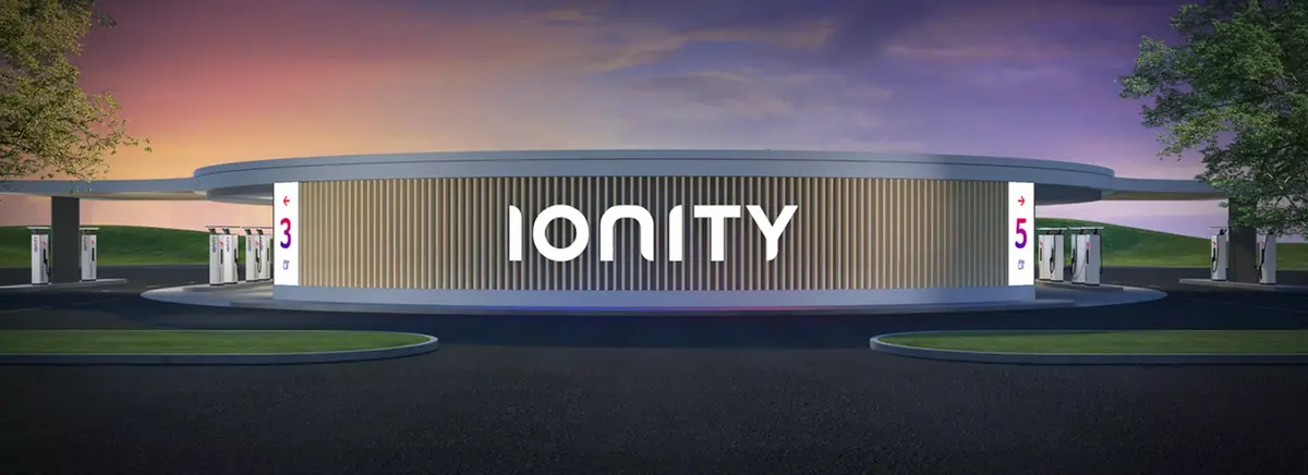 Bornes de recharge : Ionity va révolutionner son réseau !