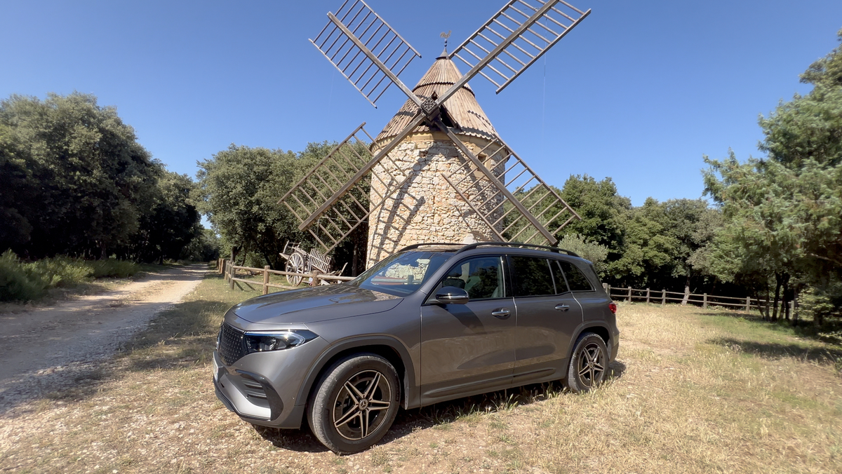 Essai Mercedes EQB 250+ : 7 places électrique à moins de 43 000€ !