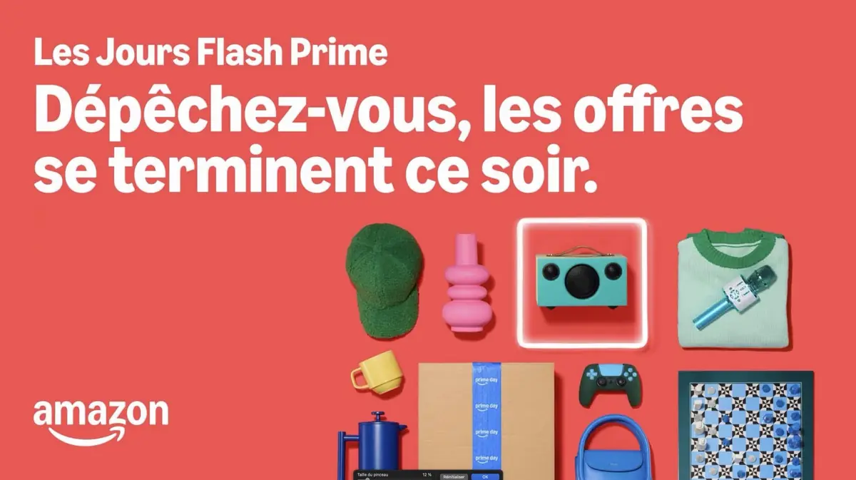 Prime Day dernier jour derni&egrave;res heures promo pas cher Amazon