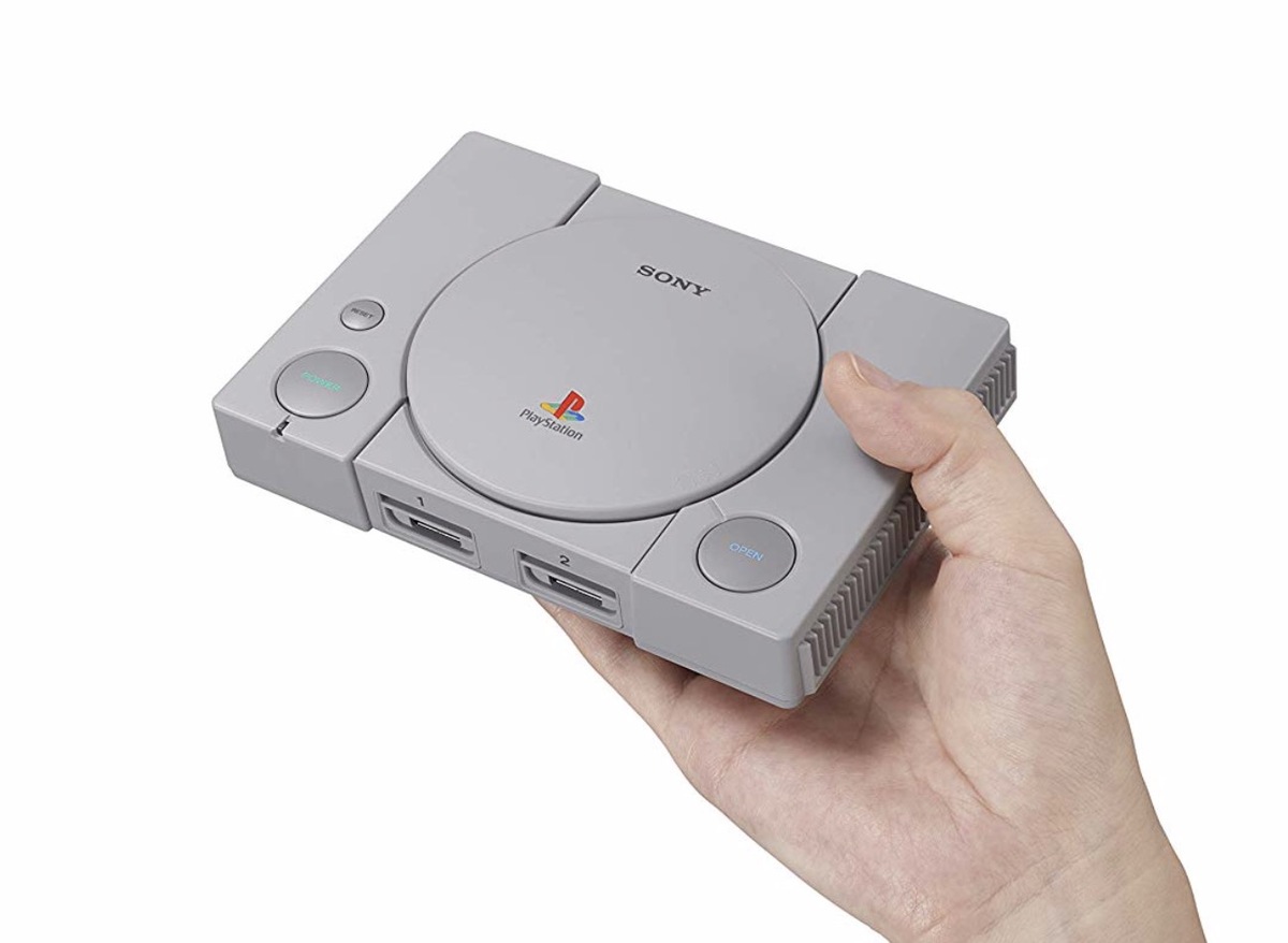 La PlayStation Classic est disponible en précommande ! (Livrée le 3 décembre)