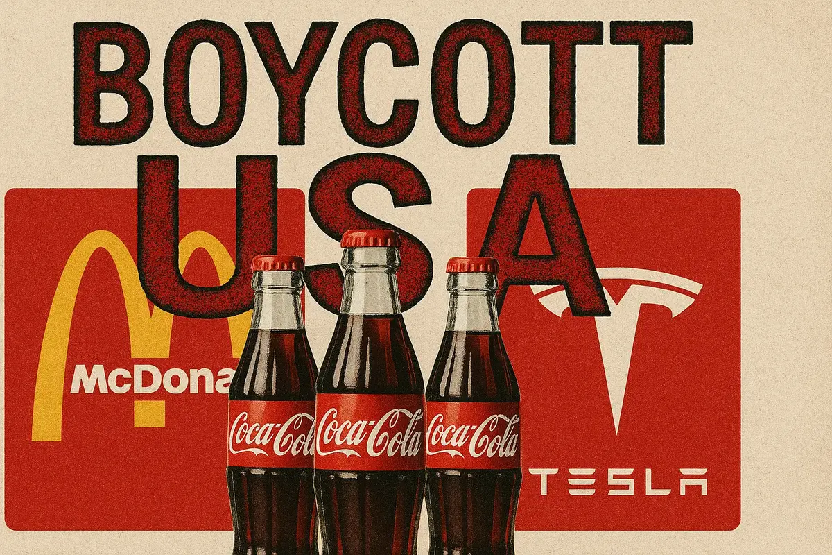 そして、あなた、あなたはアメリカの製品をボイコットしますか？