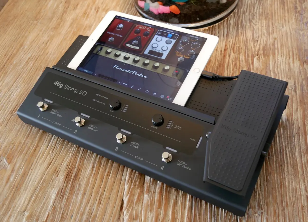 Test de l'iRig Stomp I/O : la géniale interface audio/pédalier pour guitaristes d'IK Multimedia