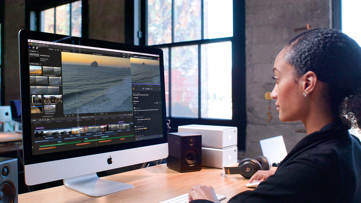 Grosse mise à jour de Final Cut Pro X (et Motion) qui s'ouvre à Frame.io, Shutterstock et CatDV