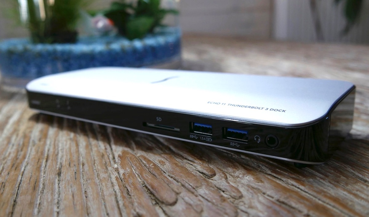 Test du dock Thunderbolt 3 Echo 11 de Sonnet, à un port USB-C de la perfection