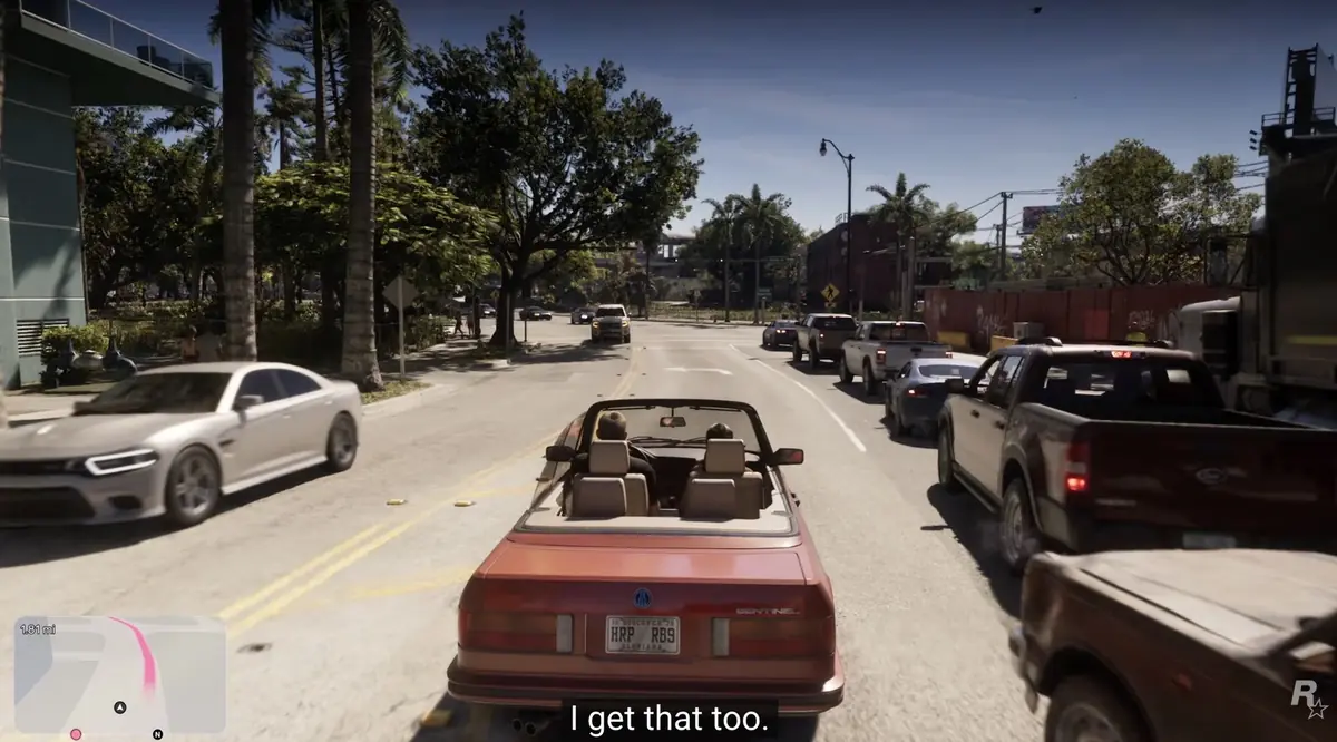 GTA 6 se d&eacute;voile enfin&nbsp;: 27 minutes de gameplay sur Netflix