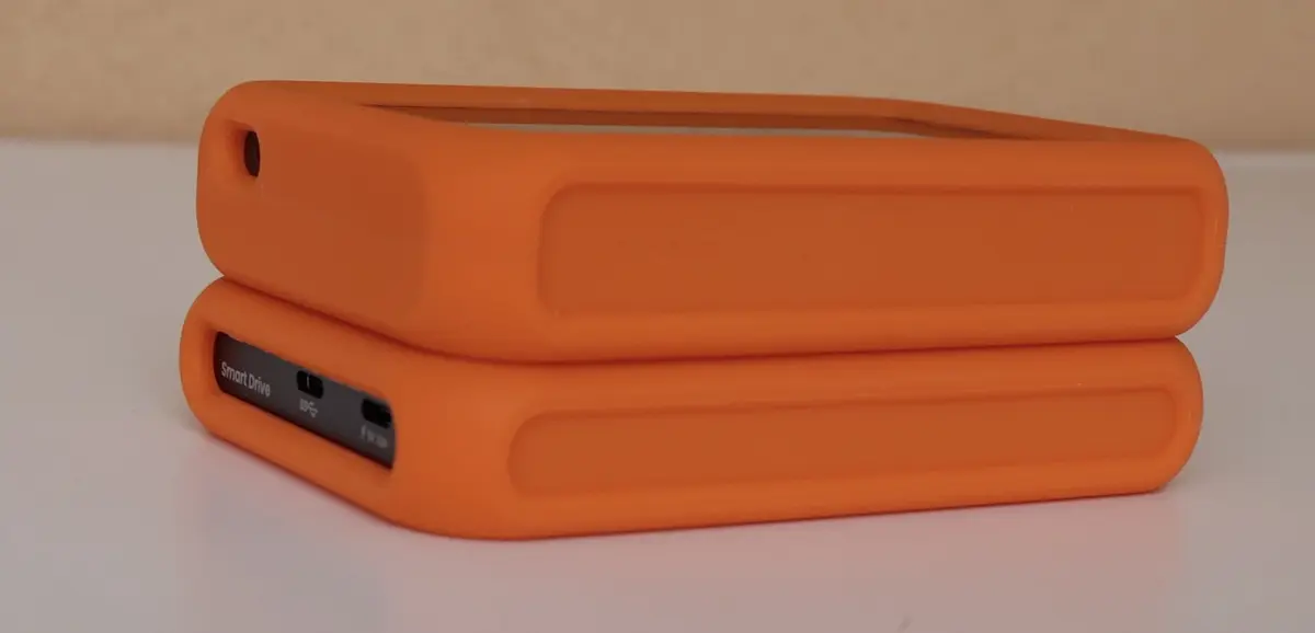 Test du boitier DockCase anti-coupure de courant, pour SSD et disque dur SATA 2,5"