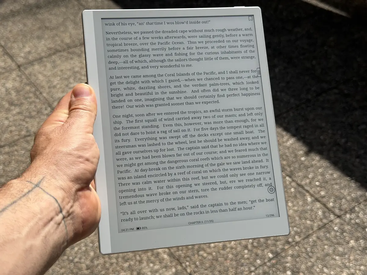 Test de la BOOX Go 10.3 Gen 2 Lumi&nbsp;: la liseuse-tablette sous Android ultime&nbsp;?