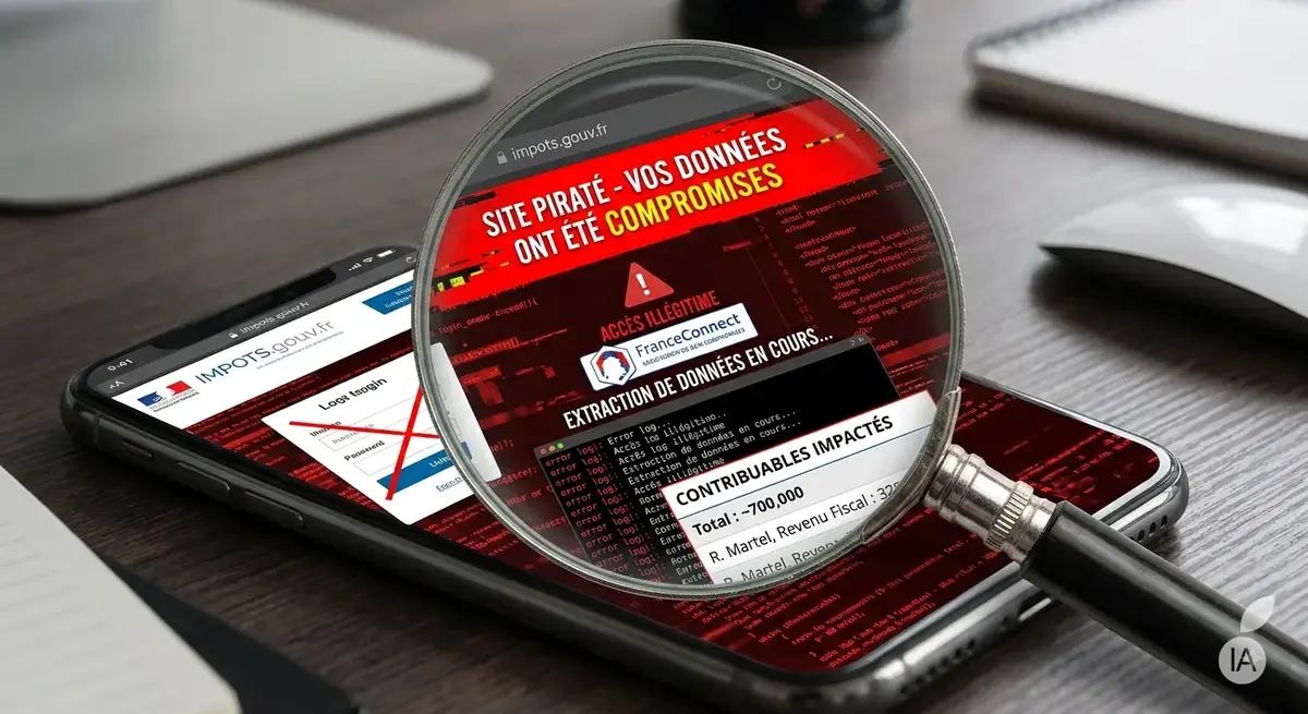 Piratage des imp&ocirc;ts&nbsp;: comment savoir si on est concern&eacute;