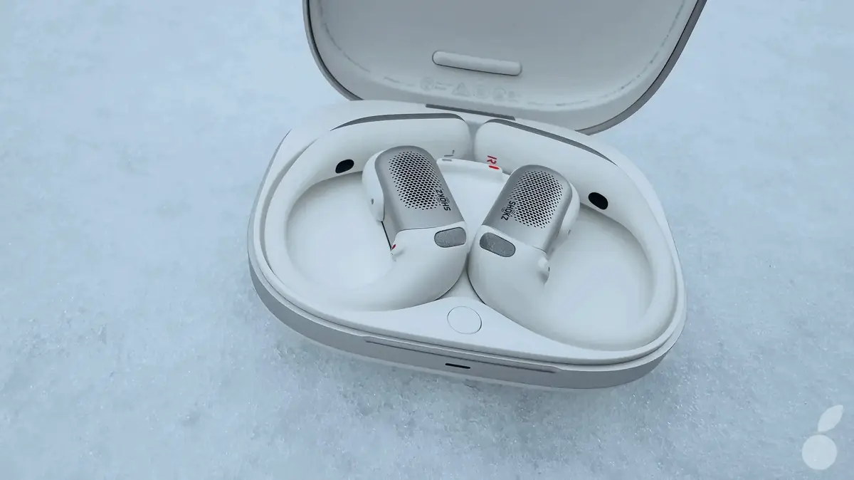 Test des Shokz OpenFit Pro&nbsp;: les premiers &eacute;couteurs open-ear avec r&eacute;duction de bruit
