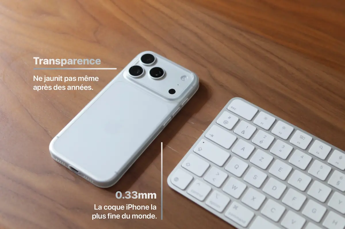 Soldes d'hiver chez ShopSystem&nbsp;: les coques iPhone les plus fines au monde&nbsp;!