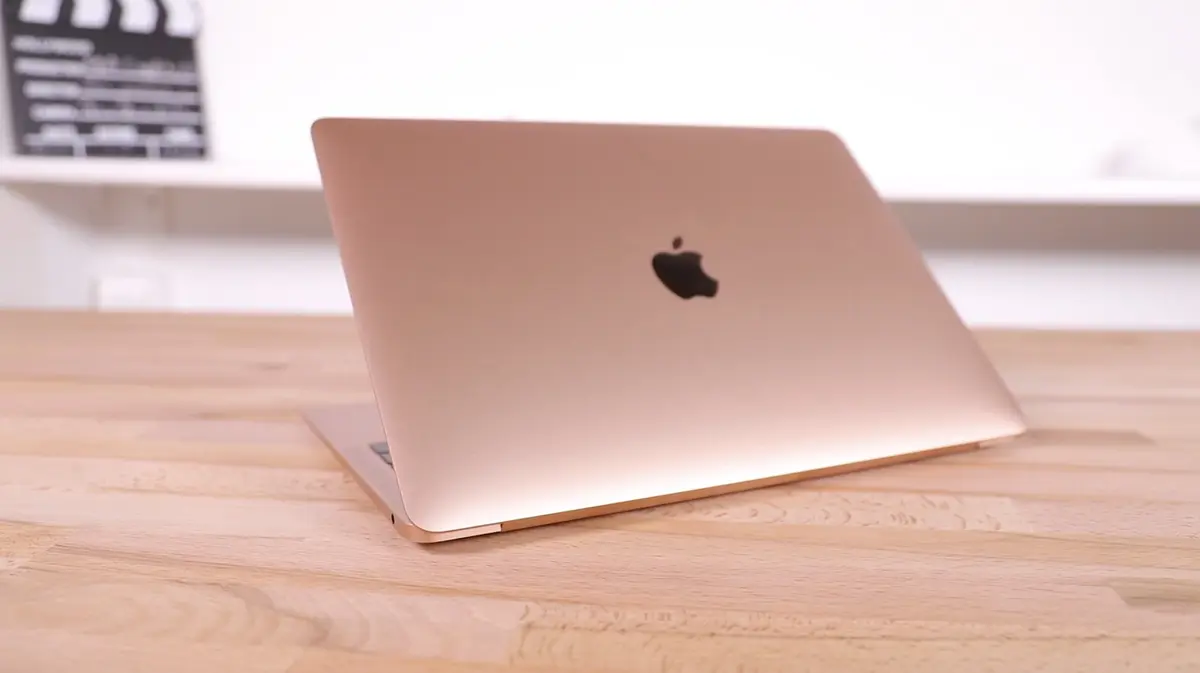 Test du MacBook Air 2018