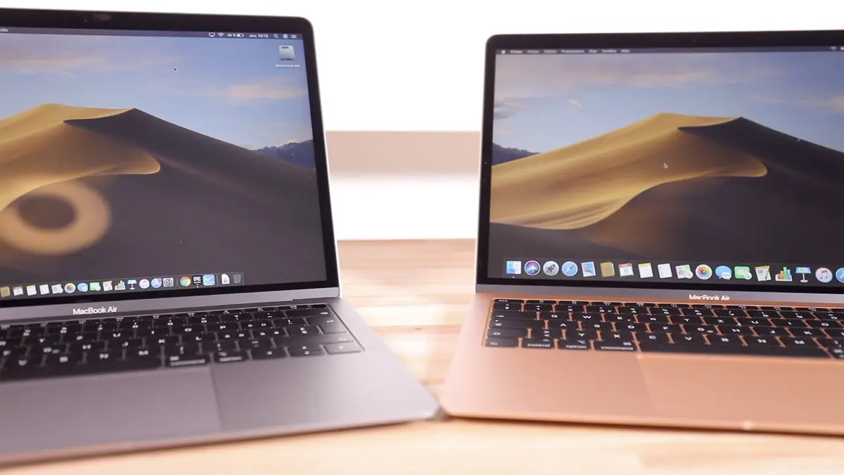 Test du MacBook Air 2018