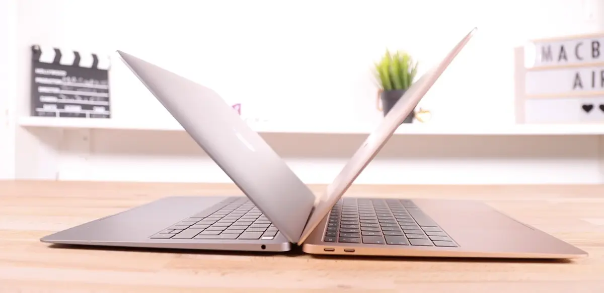 Test du MacBook Air 2018