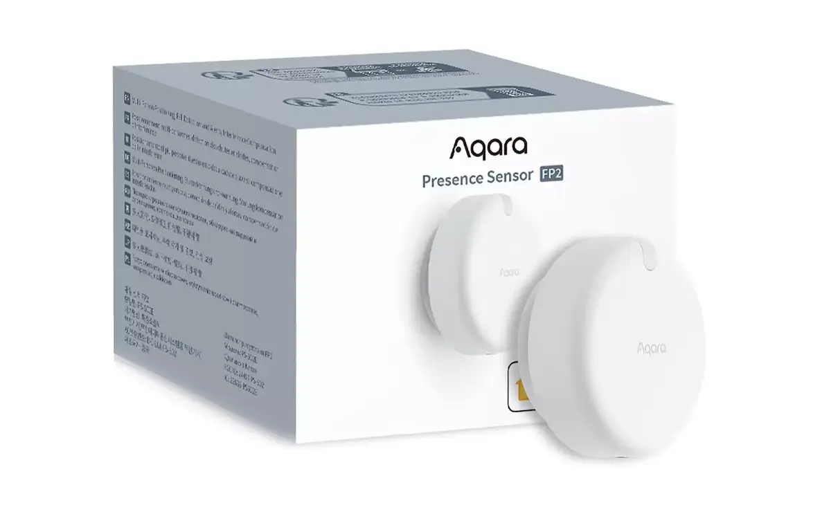 גלאי נוכחות Aqara FP2 במחיר הנמוך ביותר שלו (תואם HomeKit)!