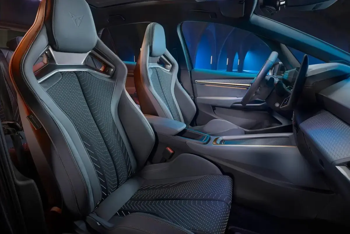 Et voil&agrave; la CUPRA Born restyl&eacute;e&nbsp;!