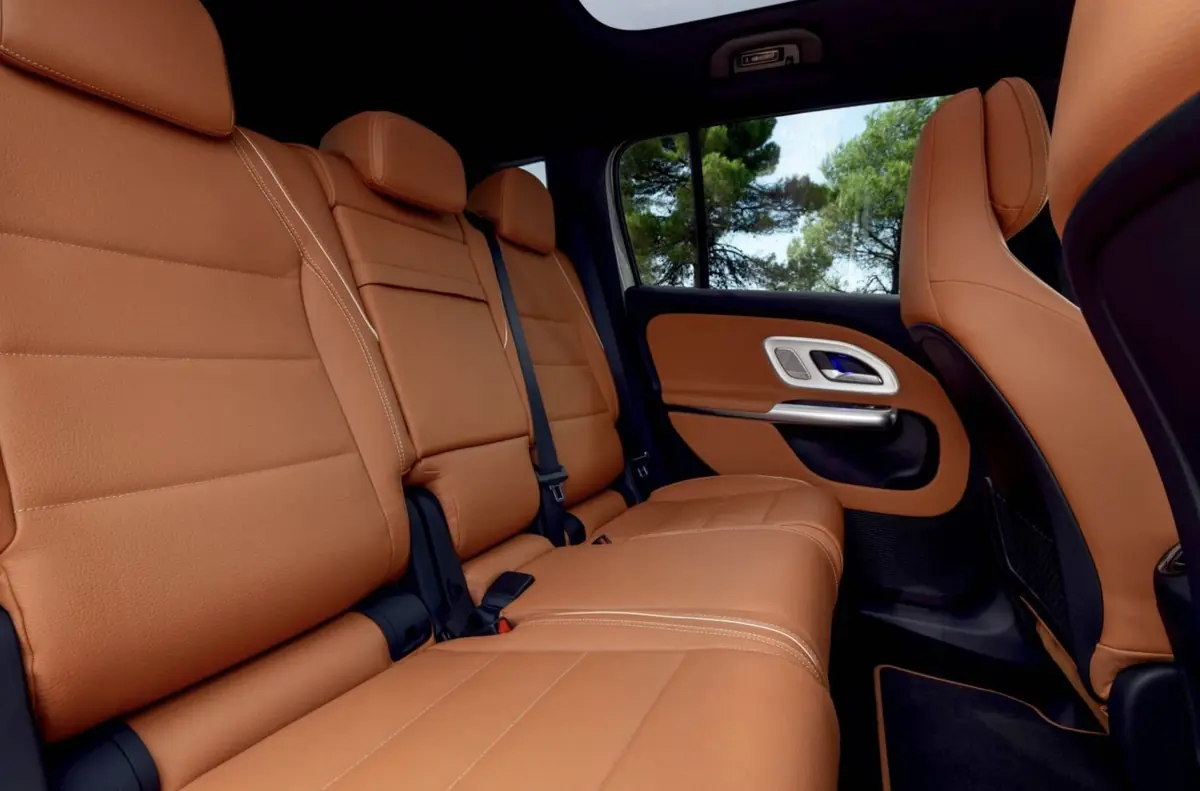 Nouveau Mercedes GLB électrique : 7 places, 631 km d'autonomie, et une recharge ultra-rapide