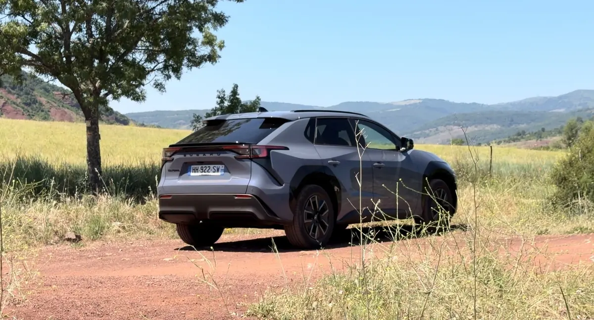 Essai Subaru Solterra 2026&nbsp;: enfin un bon 4x4 &eacute;lectrique&nbsp;?