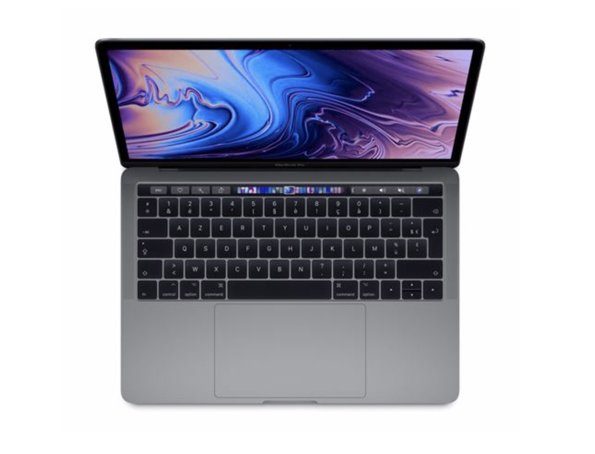 #BlackFriday : MacBook Pro 13.3" Touch Bar 2018 à 1749€, MacBook Pro 15.4" à 2499,99€