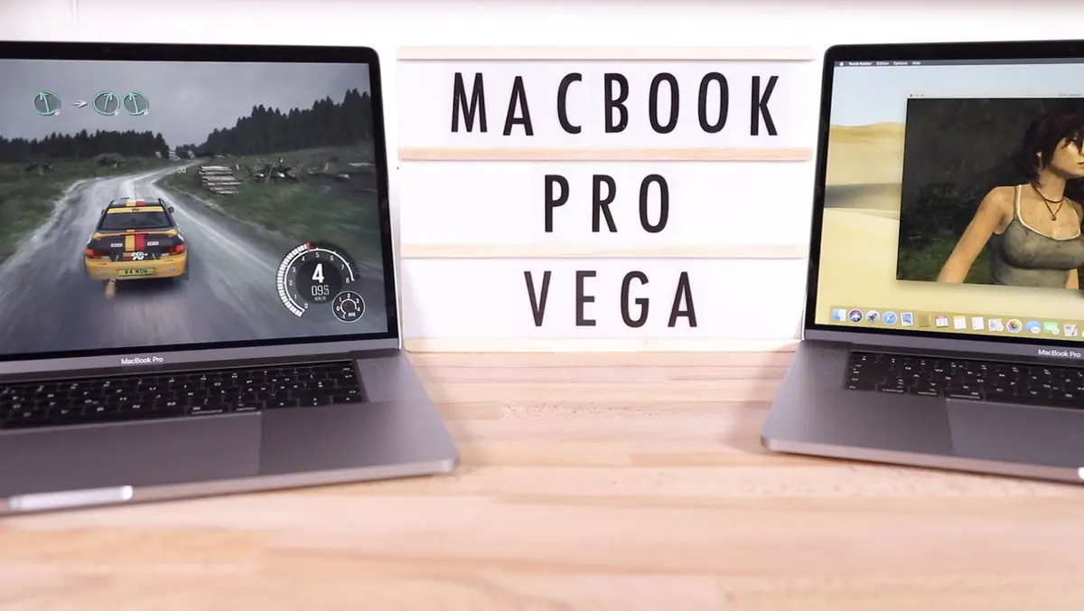 Test des MacBook Pro avec Radeon Pro Vega 16/20 : des bêtes de course en 2D/3D ?