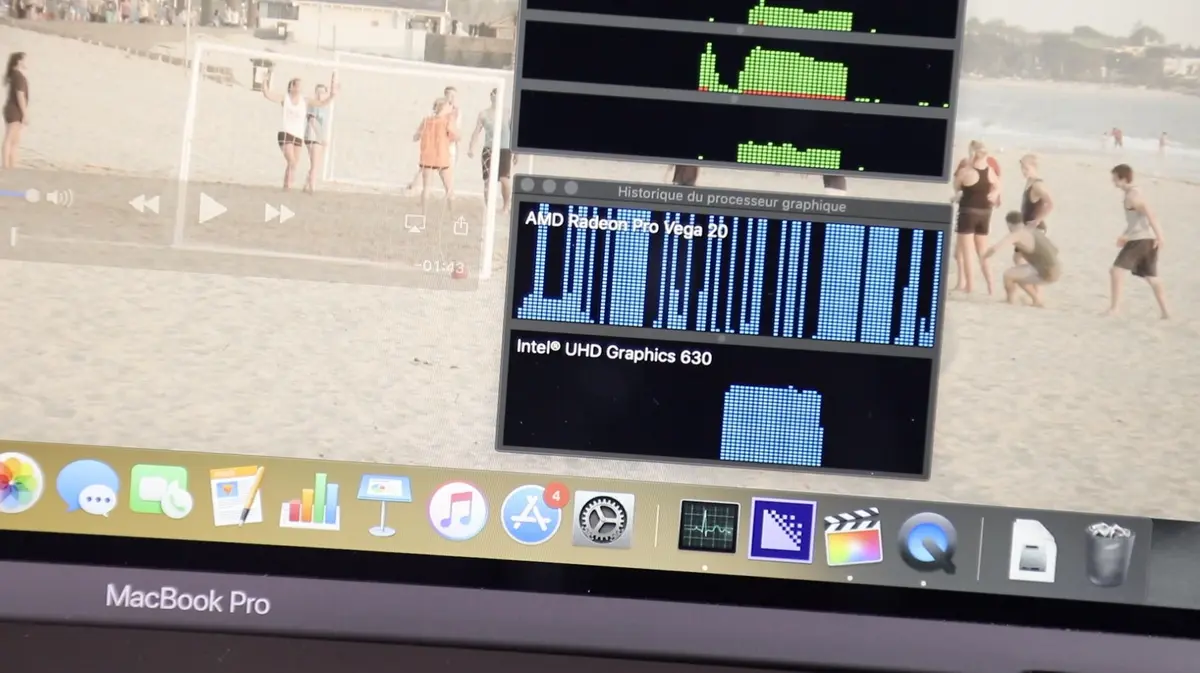 Test des MacBook Pro avec Radeon Pro Vega 16/20 : des bêtes de course en 2D/3D ?