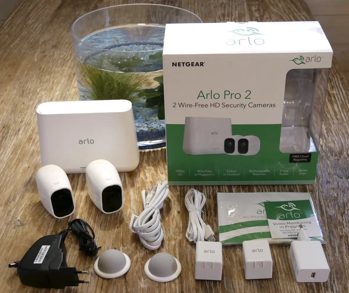 Test express des caméras Arlo Pro 2 : un kit de premier ordre au tarif élevé