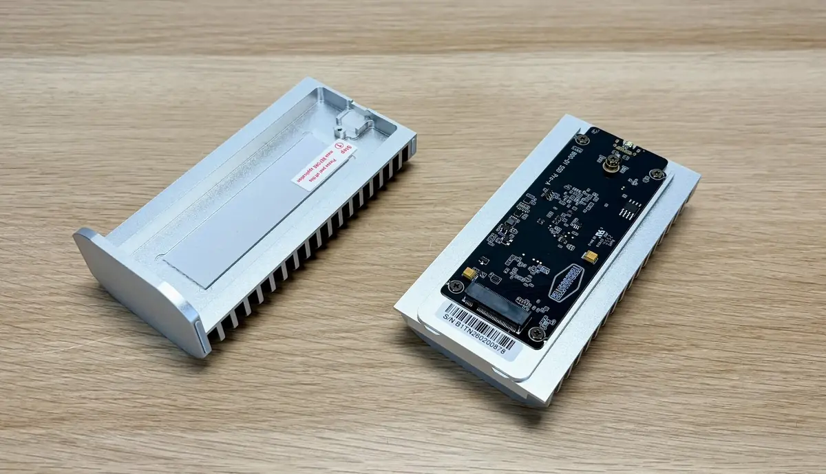 Test du boitier Thunderbolt 5 TerraMaster D1 Pro&nbsp;: 80 Gb/s, en silence&nbsp;!