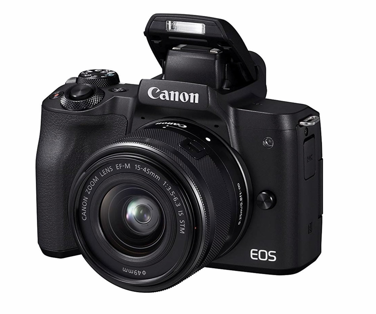 #CyberMonday : Canon EOS M50 à 539,90€, 2000D+18-55 mm à 309,90€