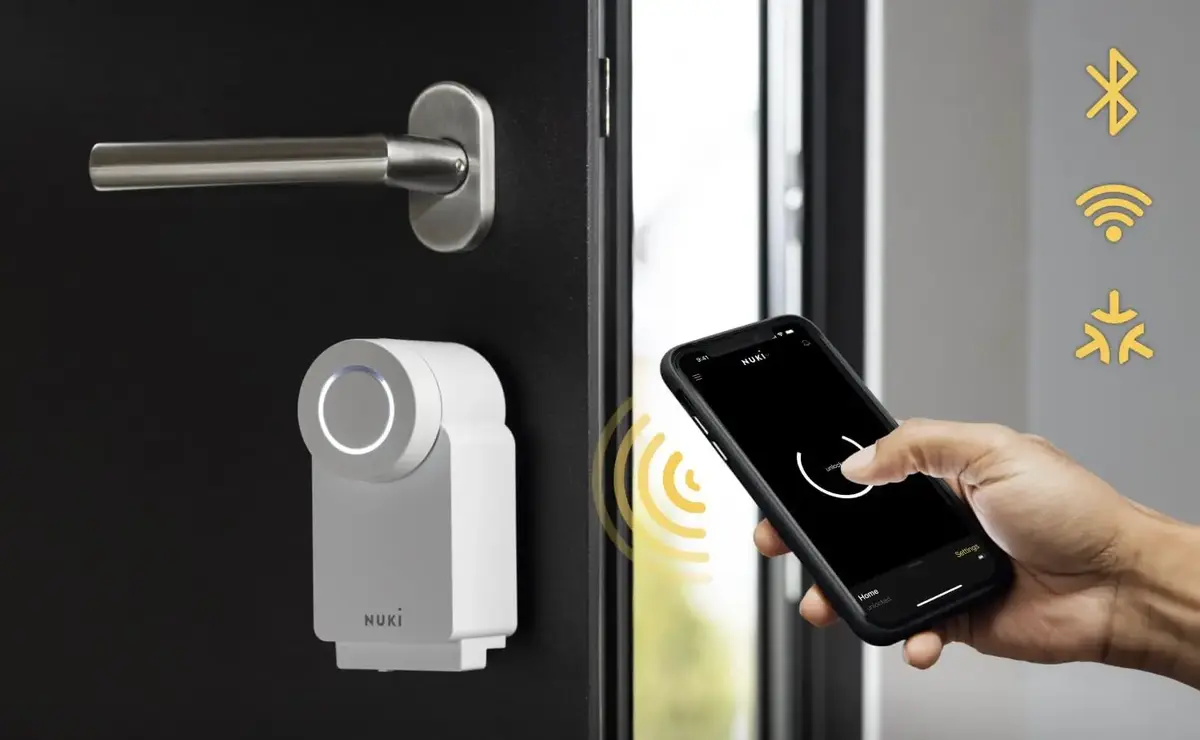 Nuki Smart Lock Pro 4 Matter prix le plus bas promo