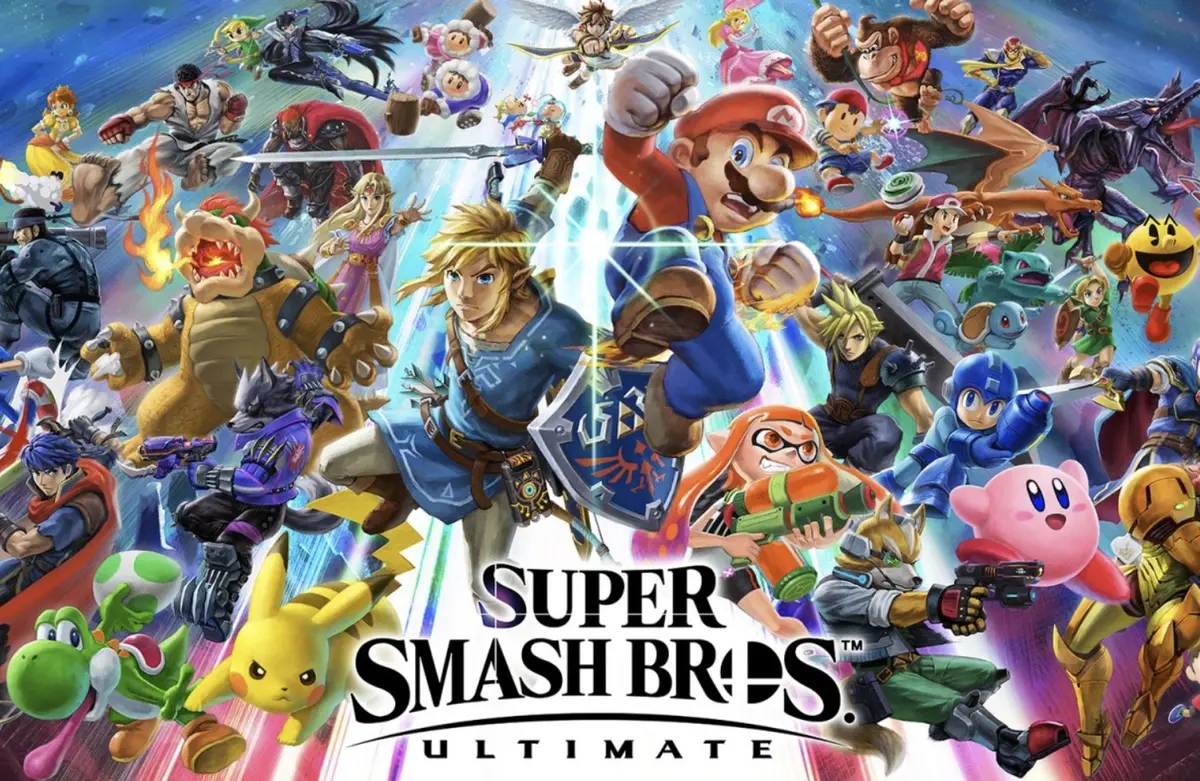 Les pirates jouent déjà à Super Smash Bros Ultimate