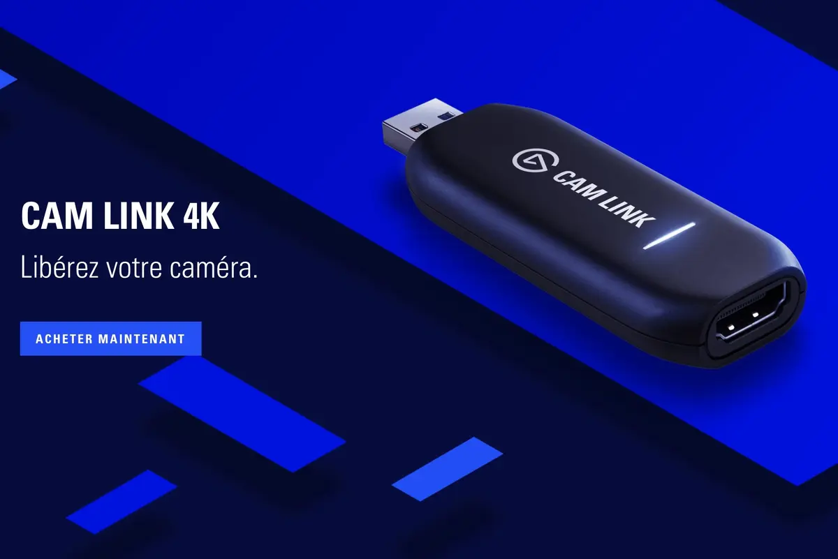 Elgato Cam Link 4K הופך מצלמות למצלמות רשת יוקרתיות