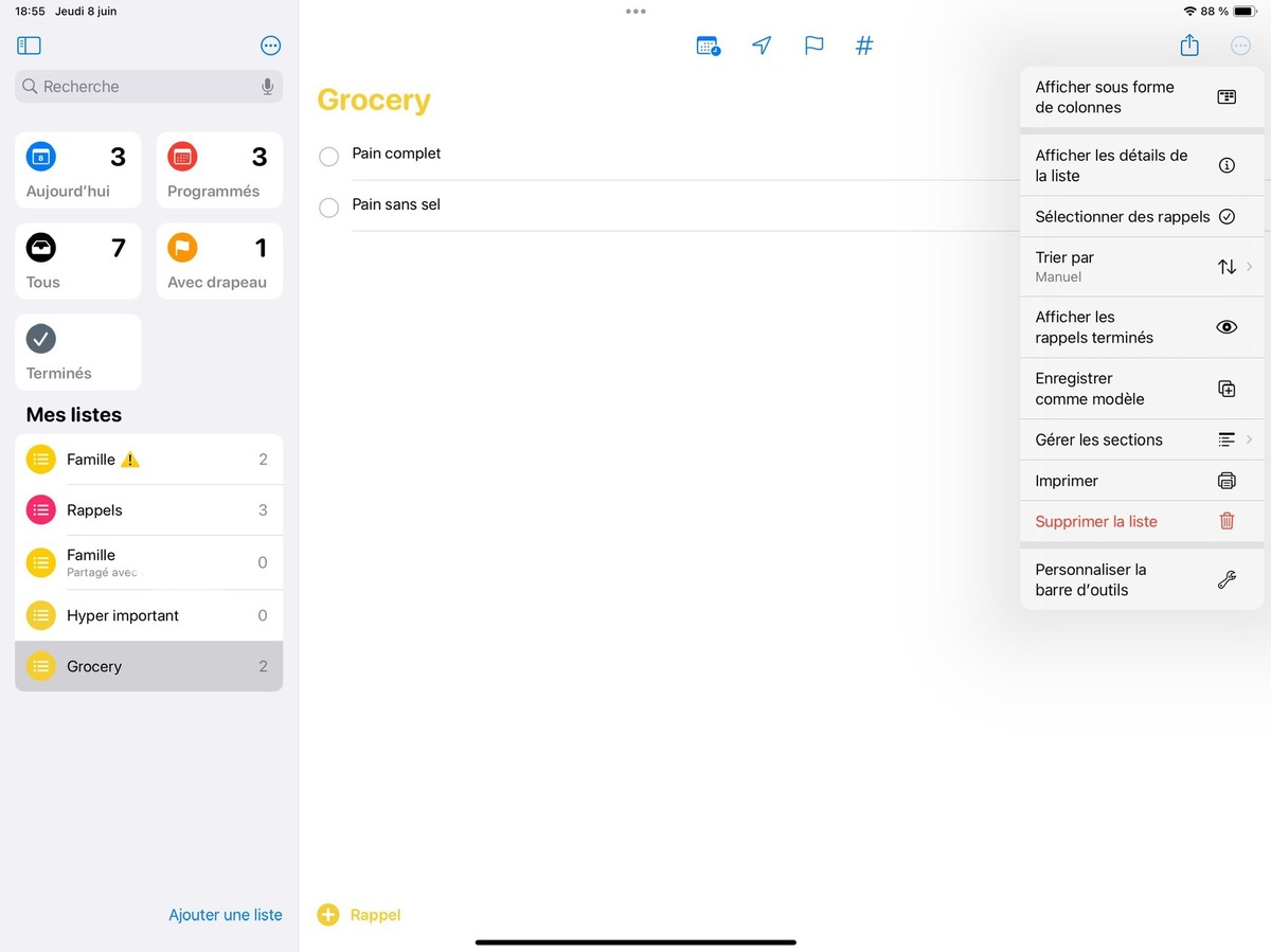 iPadOS 17 : voici toutes les nouveautés !