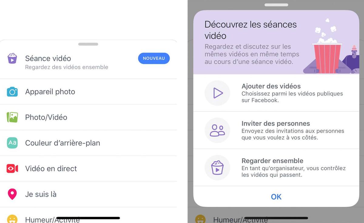 Avec les "Séances Vidéo", Facebook ressemblerait presque à Youtube