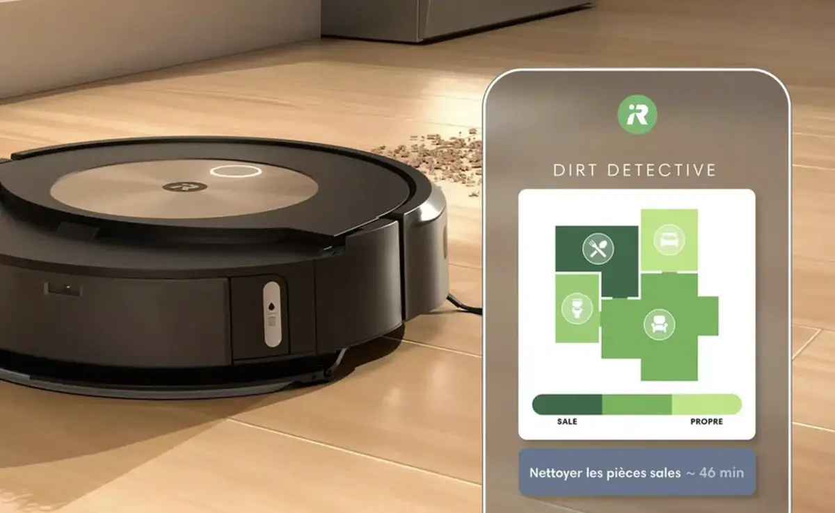 Avec ce nouveau Roomba, iRobot tente de combler son retard