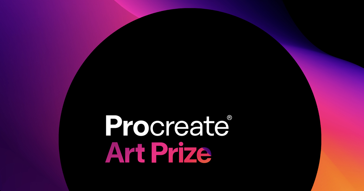 Le concours Procreate pour gagner un iPad Pro est ouvert jusqu’au 21 décembre