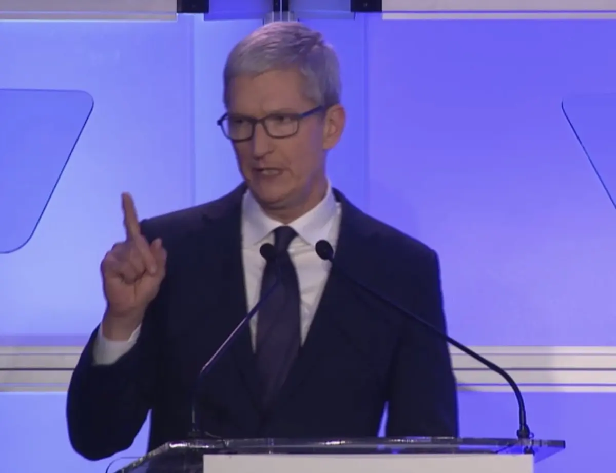 Tim Cook : "il n'y pas de place pour la haine sur notre plateforme !"