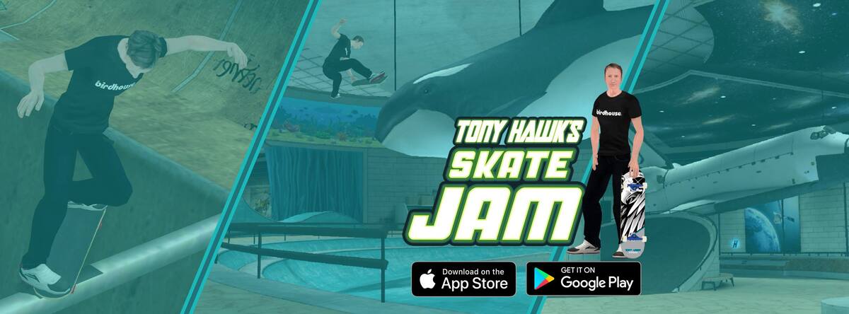 Tony Hawk’s Skate Jam arrive le 13 décembre sur iOS