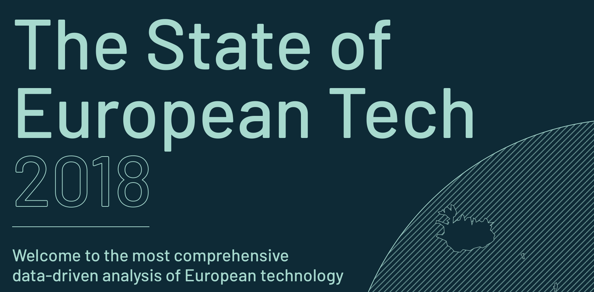 La tech européenne serait des plus dynamiques (23 milliards d’investissements en 2018)