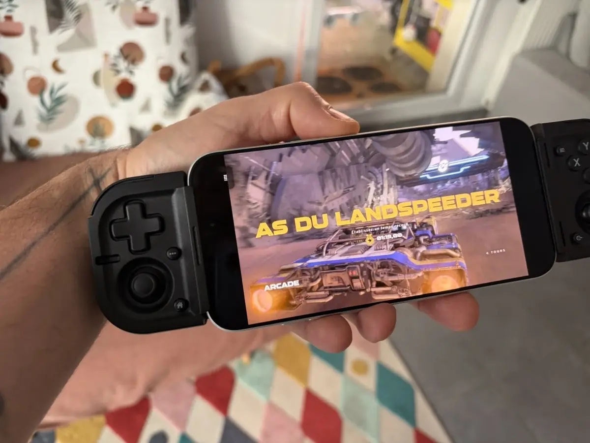 Test de la Razer Prio&nbsp;: la manette pliable qu'on a vraiment envie d'emporter partout
