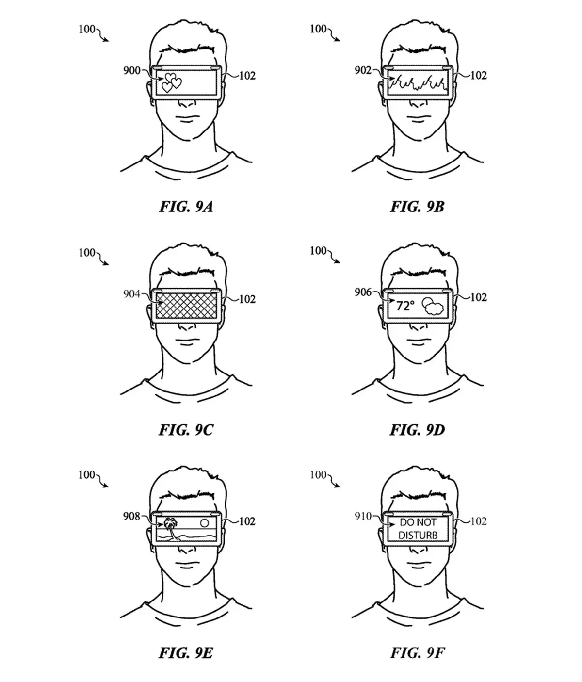 Le casque Vision Pro va afficher des yeux de chat ! (ou un panneau ne pas déranger)