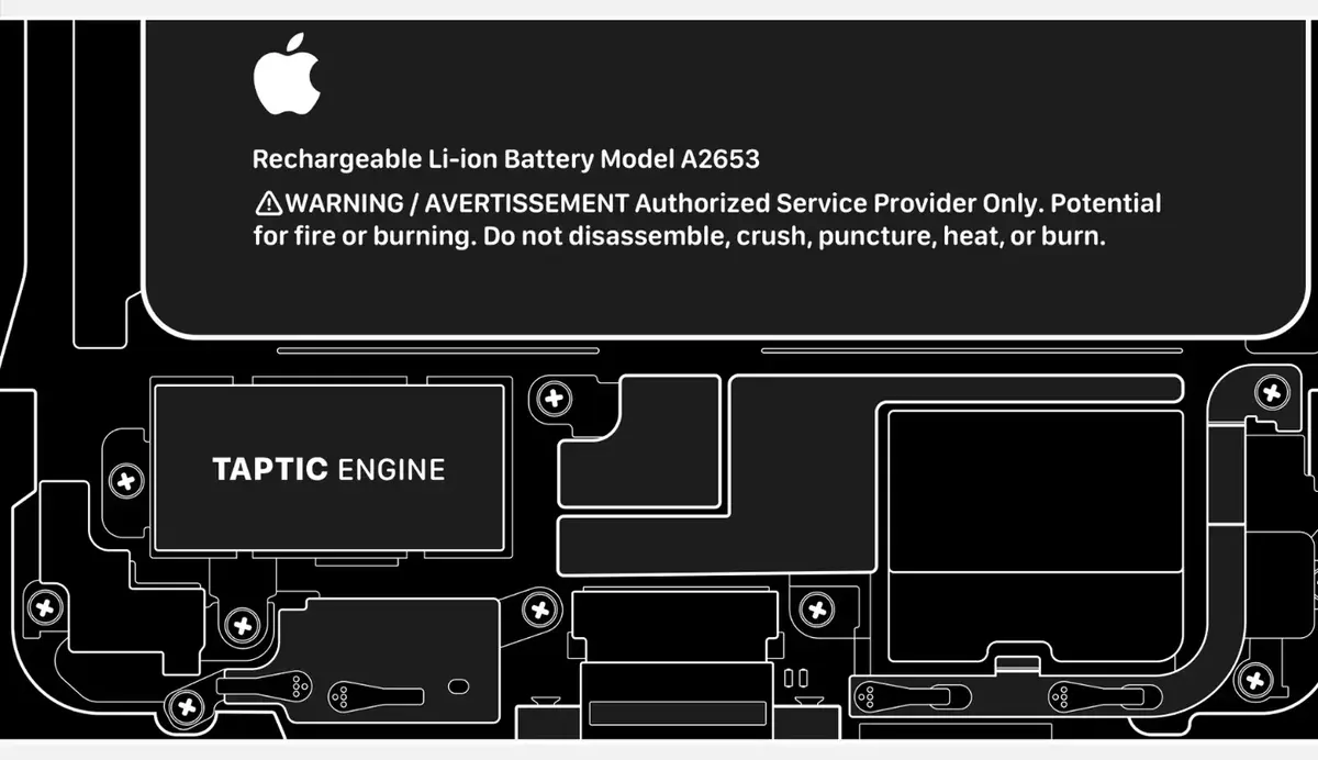 Il crée de remarquables fonds d'écran à partir des schémas des iPhone 13 / 12