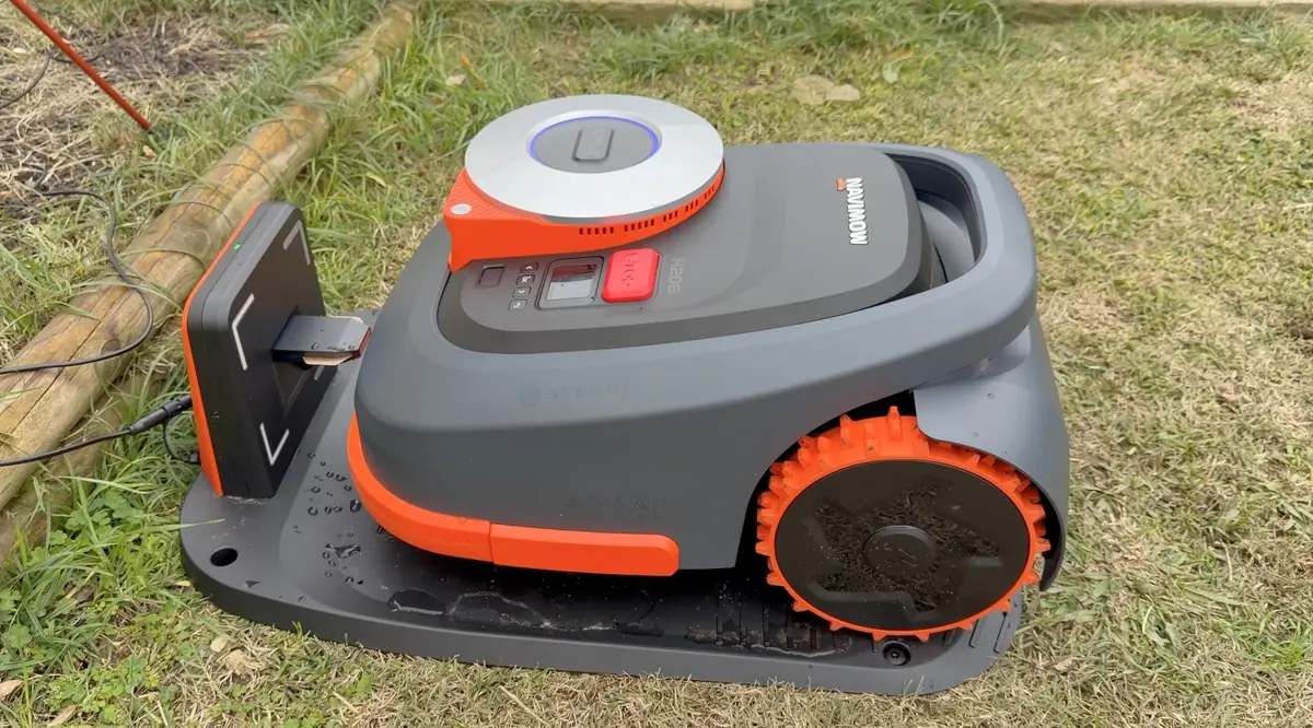 Test Navimow H206&nbsp;: un robot-tondeuse avec LIDAR et AirTag int&eacute;gr&eacute;s pour les grands jardins&nbsp;!