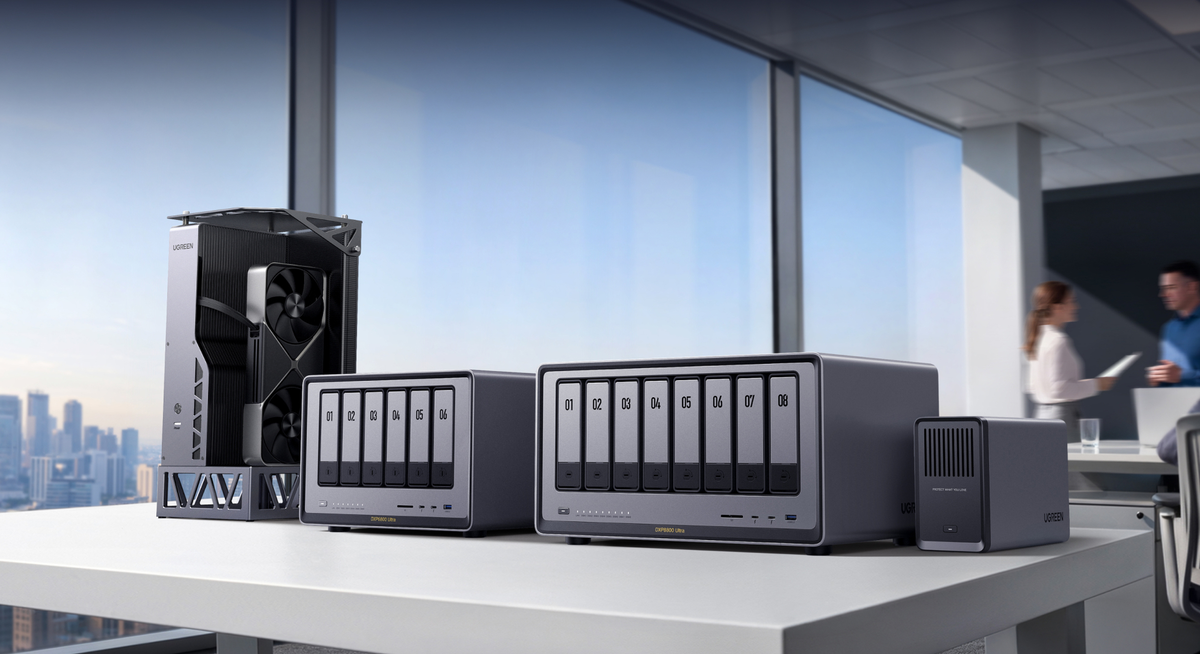 UGREEN&nbsp;: une batterie Qi2 avec refroidissement liquide, des stations de charge et de nouveaux NAS