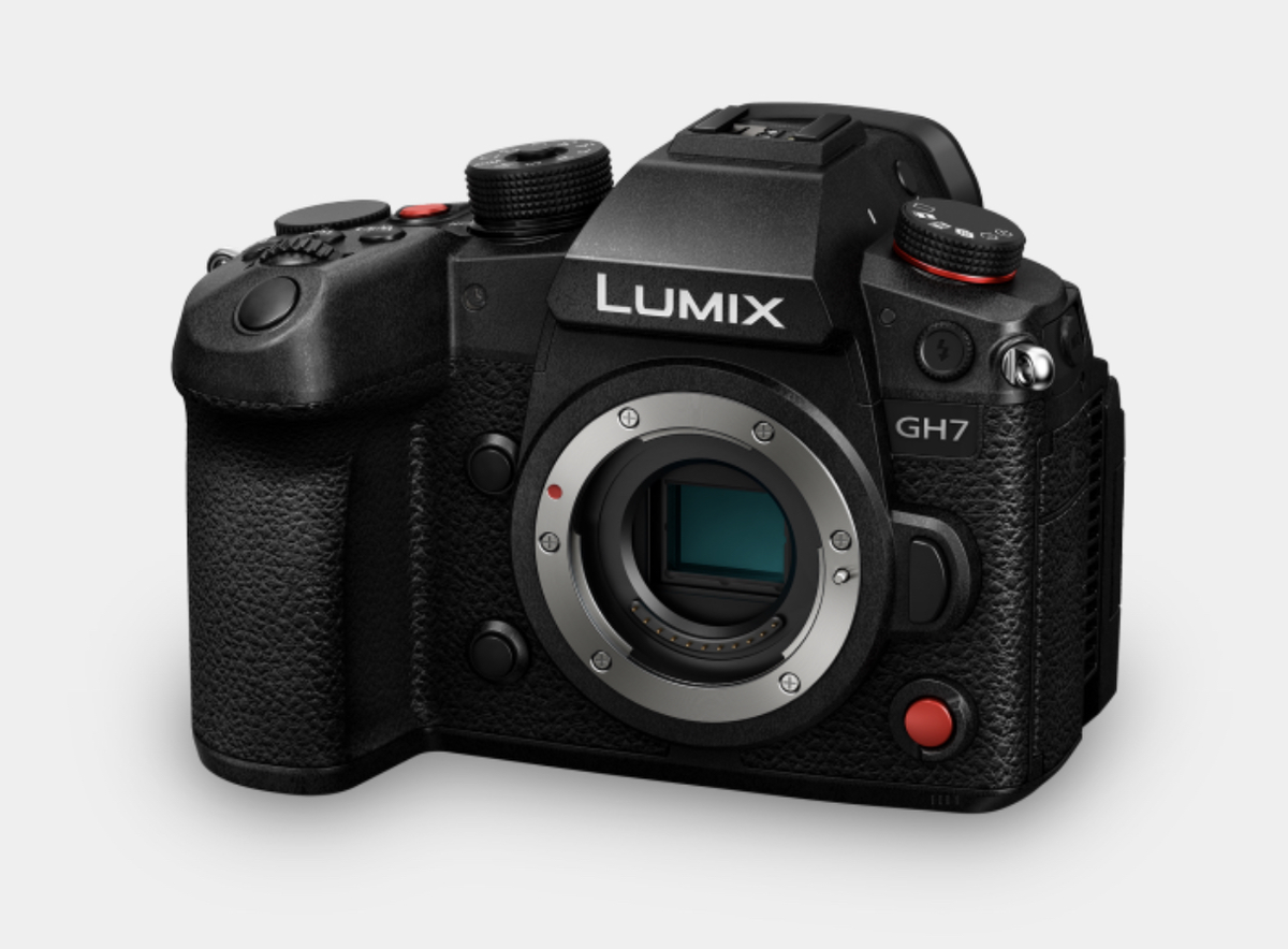 Panasonic Lumix GH7 : ProRes RAW interne, AF à détection de phase, audio 32 bits flottant...