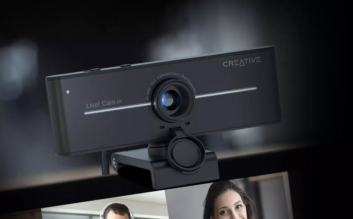 Creative webcam Live Cam Sync 4K