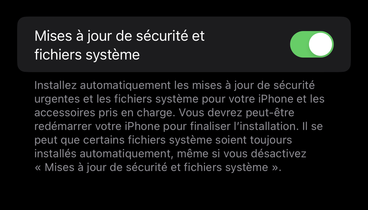 Une première mise à jour de sécurité urgente pour iOS 16.4.1 et macOS 13.3.1