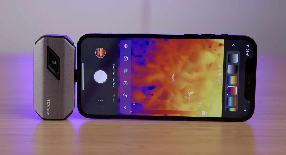 La caméra thermique TopDon pour iPhone en grosse promo ce week-end !