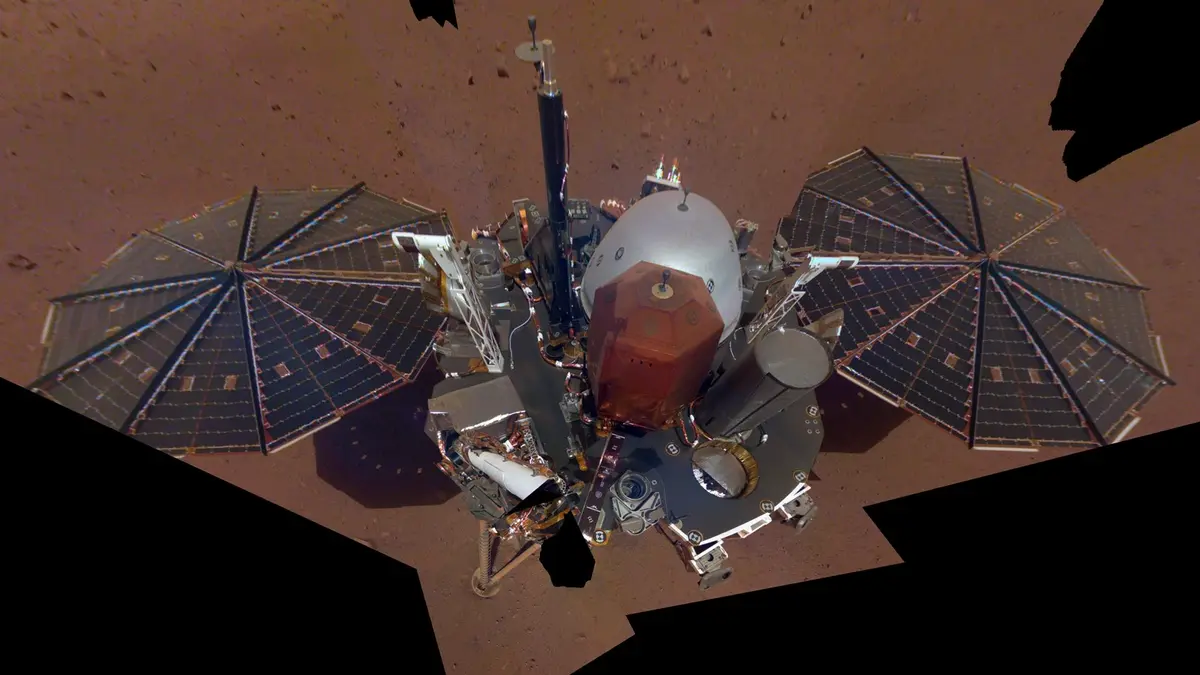 Insolite : la sonde InSight de la Nasa vient de poster son premier selfie depuis Mars