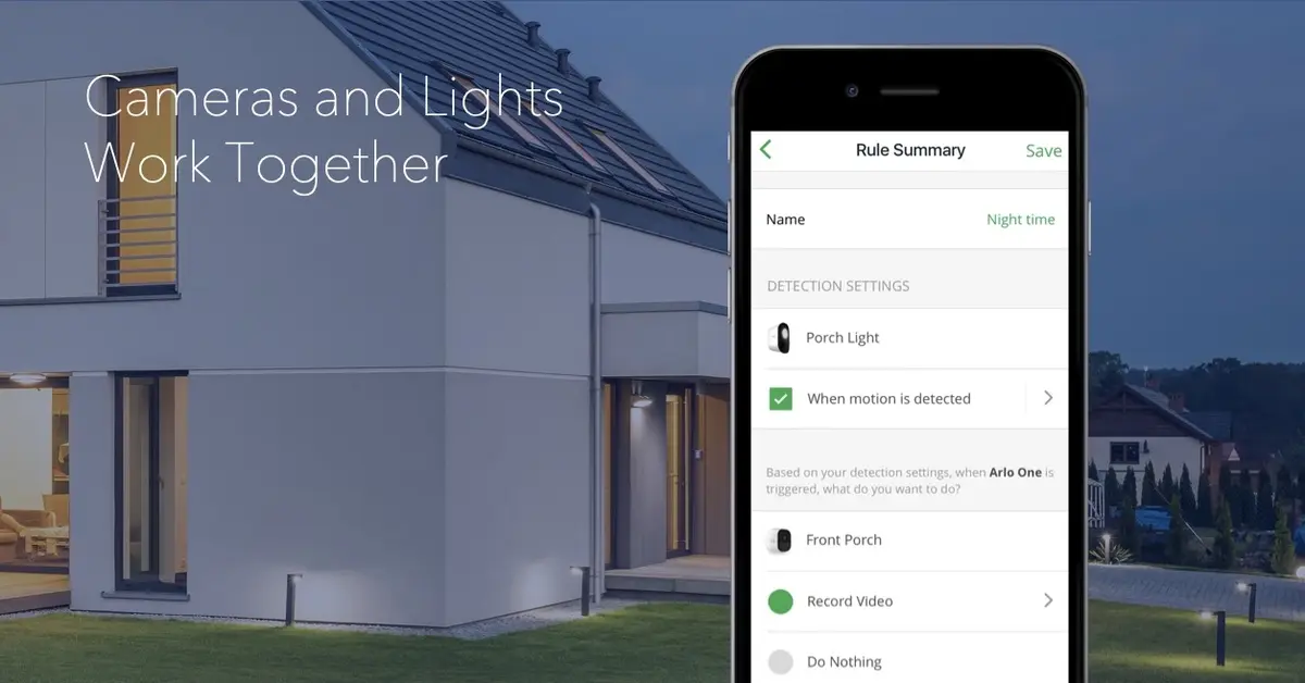 Test express Arlo Security Light : l'éclairage intelligent, pour l'intérieur comme l'extérieur