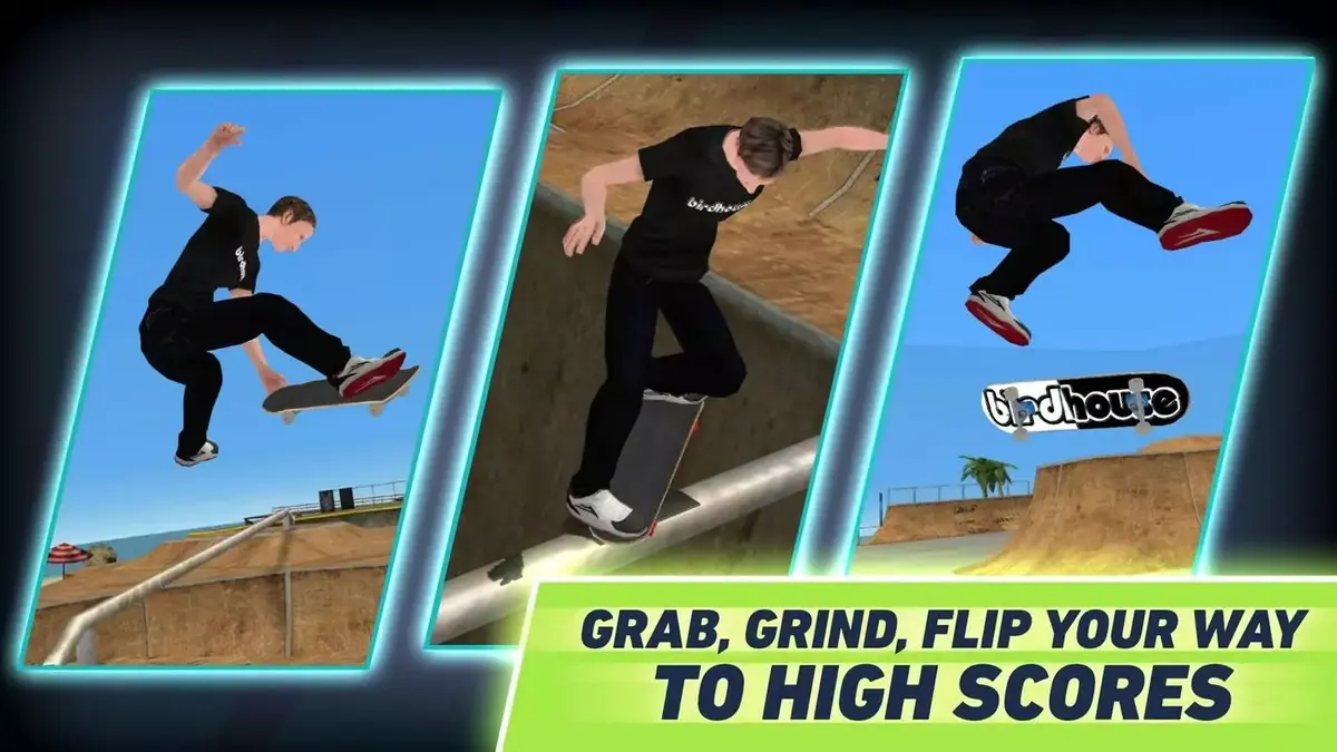 Tony Hawk’s Skate Jam est disponible sur l'App Store