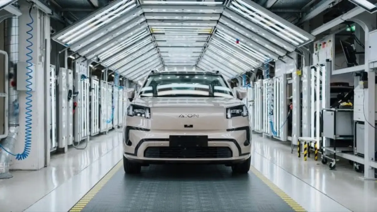 Un autre fabriquant chinois de voitures électriques s'installe en Europe